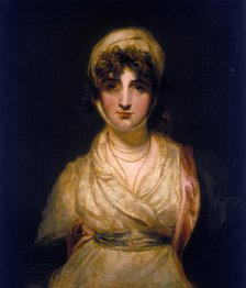 'Sarah Siddons as Mrs Haller in August von Kotzebue's The Stranger', after 1798. Artist: Unknown