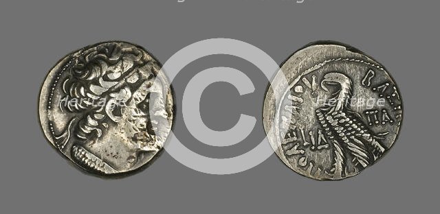 Coin Portraying King Ptolemy of Cyprus, 68-67 BCE. Creator: Unknown.