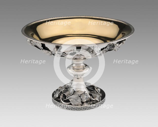 Berry dish, 1859. Creator: Tiffany & Co.