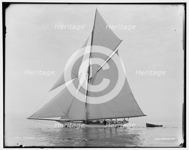 Mildred, between 1890 and 1899. Creator: Unknown.