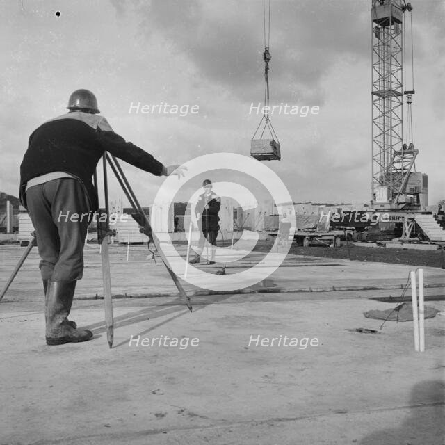 Craigshill, Livingston, West Lothian, Scotland, 01/10/1965. Creator: John Laing plc.