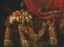 Sumptuous Still Life with Fruit, c17th century. Creator: Unknown.
