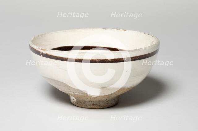 Bowl with Stylized Leaves, Jin dynasty (1115-1234) or later. Creator: Unknown.