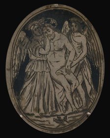 Dead Christ Supported by Two Angels, c. 1589. Creator: Unknown.