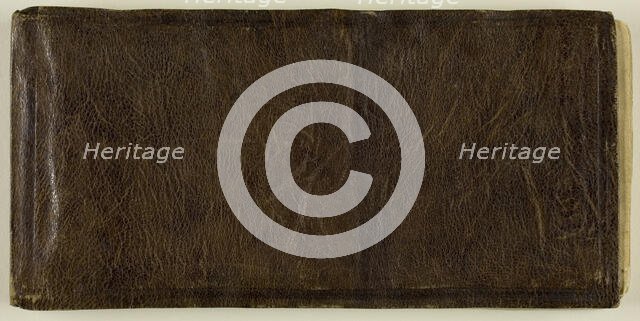 Book containing prose and five miniatures, Qajar dynasty (1796-1925), 19th century. Creator: Unknown.