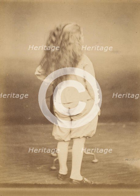 L'Enfant blanc, 1860s. Creator: Pierre-Louis Pierson.