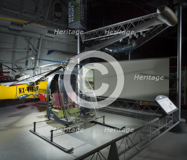 Hiller XHOE-1 Hornet, 1940s. Creator: United Helicopters Incorporated.