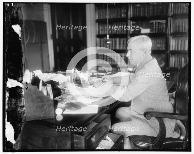 Sec. Lansing, between 1910 and 1920. Creator: Harris & Ewing.