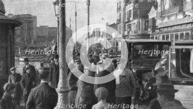 ''Le General de Castelnau a Salonique.', 1916. Creator: Unknown.