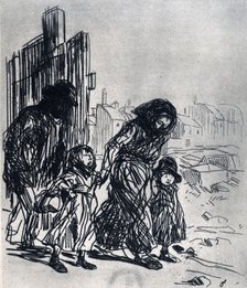 'After the Seizure', 1925.Artist: Jean Louis Forain