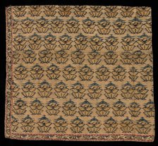 Corner Fragment of a Shawl, late 1700s. Creator: Unknown.