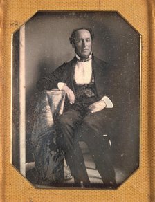 Dr. Edward Livingston, ca. 1841. Creator: Attributed to John Plumbe Jr..