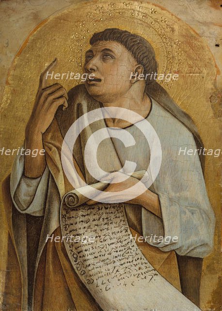 An Apostle, ca. 1471-73. Creator: Carlo Crivelli.