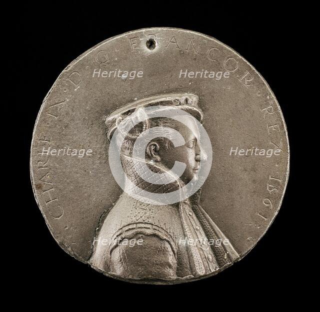 Charles IX, 1550-1574, King of France 1560, 1561. Creator: Unknown.