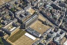King's College Chapel, Cambridge, Cambridgeshire, 2025. Creator: Damian Grady.