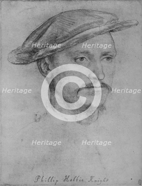 'Sir Philip Hoby',  c1532-1543 (1945). Artist: Hans Holbein the Younger.