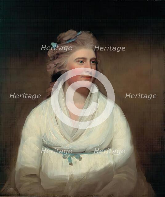 Mrs Gevine. Creator: Henry Raeburn.