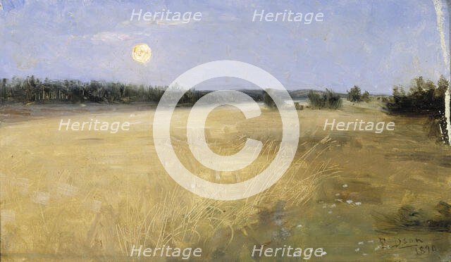 Summer Night, 1890. Creator: Elin Danielson-Gambogi.