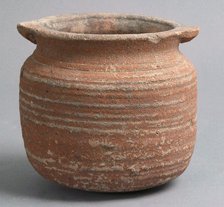 Pot, Coptic, 4th-7th century. Creator: Unknown.