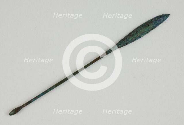 Cosmetic Applicator, 4th century. Creator: Unknown.