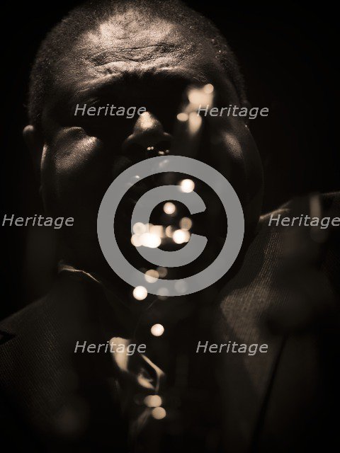 Pee Wee Ellis, 2013. Artist: Alan John Ainsworth.