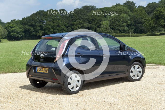 2016 Toyota Aygo. Creator: Unknown.