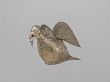 The Attarouthi Treasure - Silver Dove, Byzantine, 500-650. Creator: Unknown.