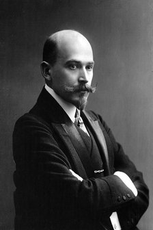 Boris Polonsky, son of Russian poet Yakov Polonsky, late 19th or early 20th century. Artist: Unknown