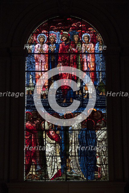 Birmingham St Philip's Cathedral, B'ham, 2009. Creator: Ethel Davies.