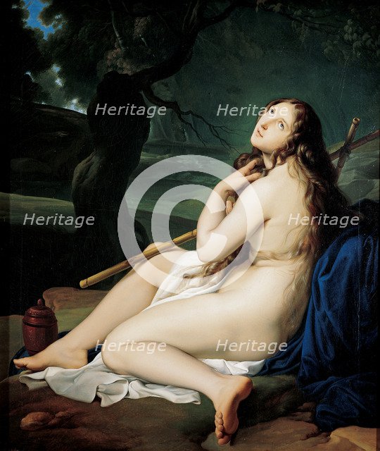 The Repentant Mary Magdalene.