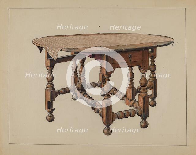 this, c. 1936. Creator: M. Rosenshield-von-Paulin.