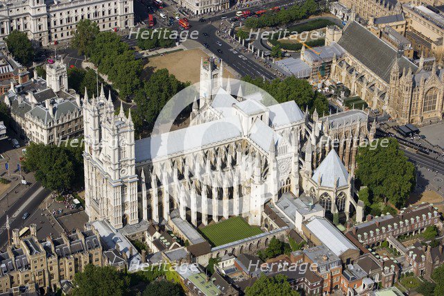 Westminster Abbey, London, 2006. Artist: Historic England Staff Photographer.