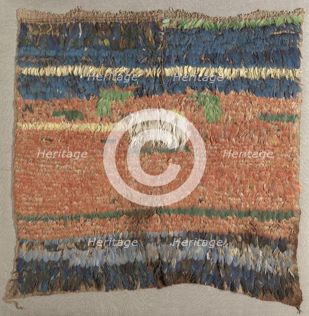 Feathered Tabard or Tunic, 600-1500. Creator: Unknown.