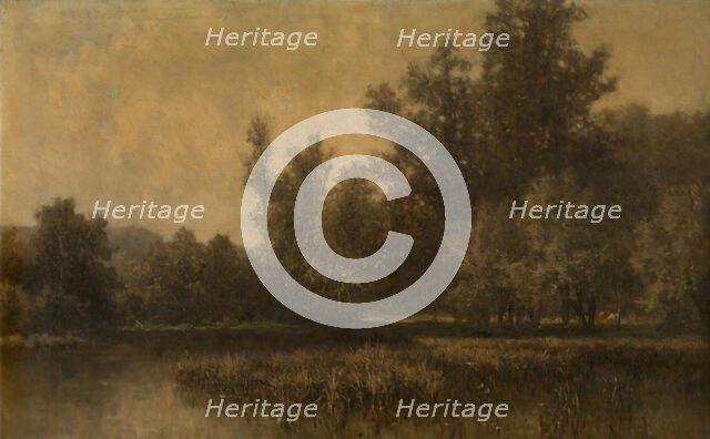 Marsh, c1880s. Creator: Euphrosine Beernaerts.