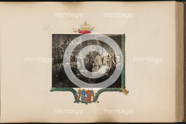 The Madame B Album, 1870s. Creator: Marie Blanche Hennelle Fournier.