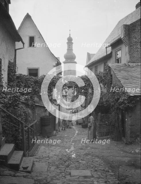 Travel views of Europe, between 1904 and 1938. Creator: Arnold Genthe.