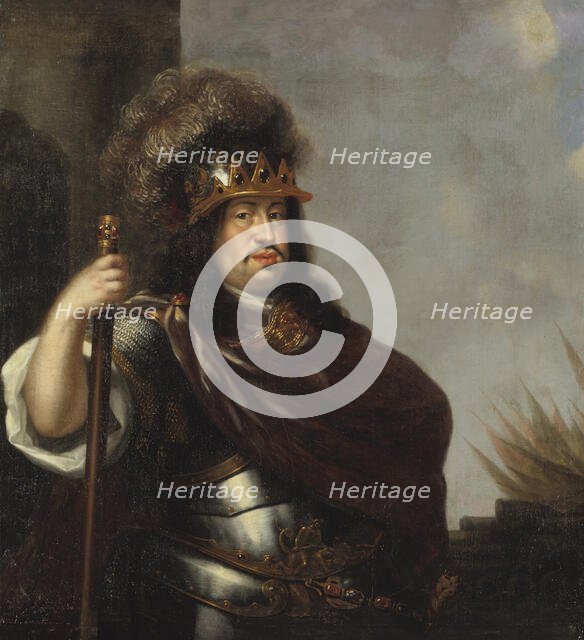 King Charles X Gustavus, c17th century. Creator: David Klocker Ehrenstrahl.