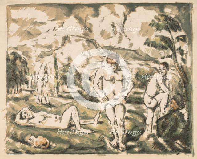 The Bathers. Creator: Paul Cézanne (French, 1839-1906).