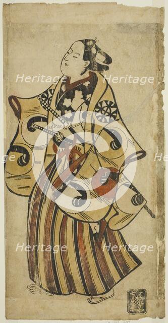 The Actor Nakamura Denkuro I, c. 1710. Creator: Torii Kiyonobu I.