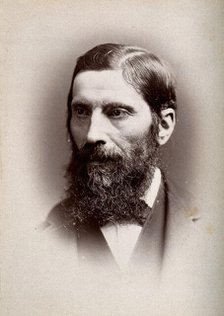 Sir George Murray Humphry, 1881. Creator: George Milner Gibson Jerrard.