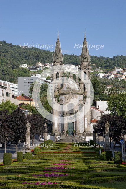 Church, Braga, Portugal, 2009.  Artist: Samuel Magal