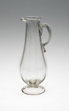 Tall Pitcher, France, Mid 18th century. Creator: Unknown.