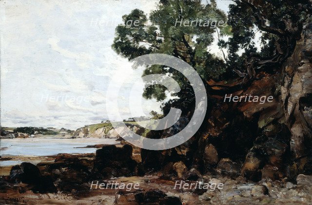 'Douarnenez', 1884.  Artist: Emmanuel Lansyer