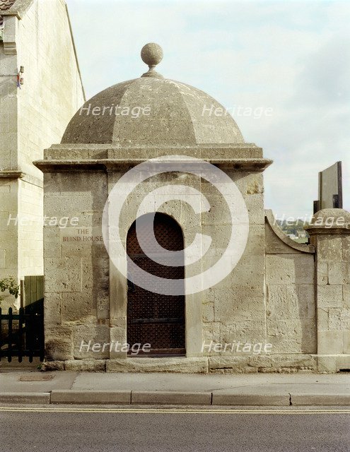The Blind House, High Street, Box, Wiltshire, 2000. Artist: JO Davies