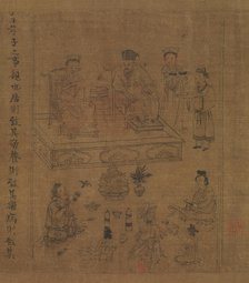 The Classic of Filial Piety, ca. 1085. Creator: Li Gonglin.