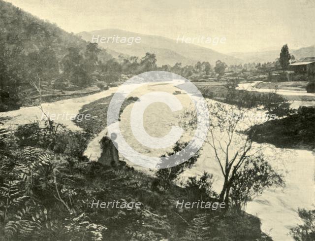 'The Ovens at Bright', 1901. Creator: Unknown.