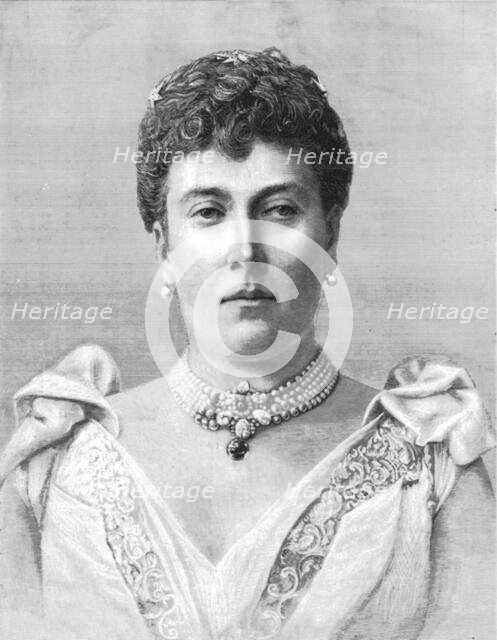 ''HRH Princess Christian of Schleswig-Holstein, 1891', 1891. Creator: Unknown.
