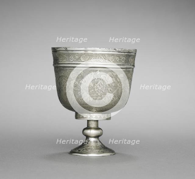 Stem Cup, early 700s. Creator: Unknown.
