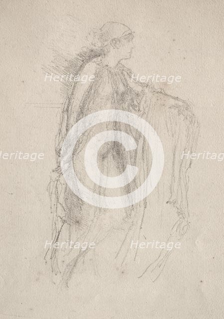 The Cap. Creator: James McNeill Whistler (American, 1834-1903).