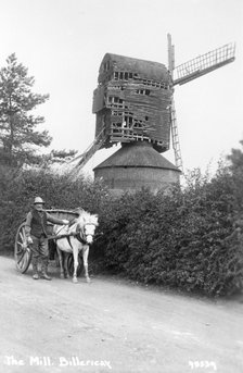 Billericay Windmill, Essex, c1900. Creator: HES Simmons.